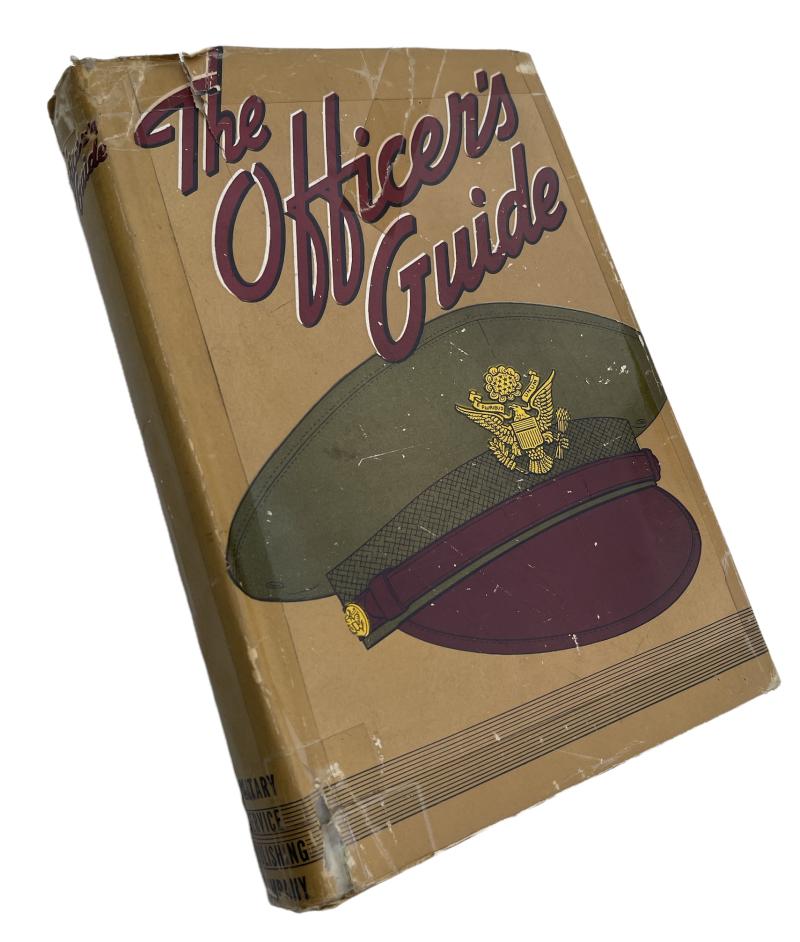 US WW2 Officers Trainings Book