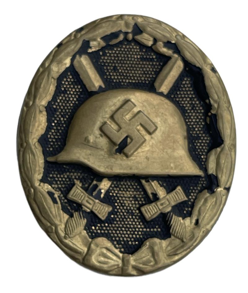 Wehrmacht Wound Badge Black