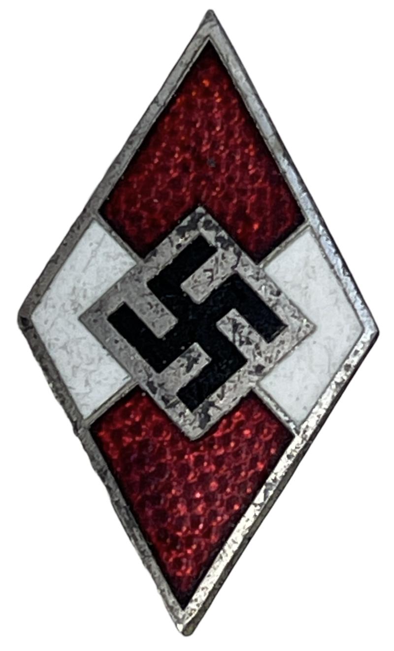 Hitler-Jugend (cap) Badge