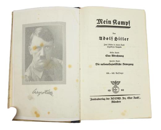 Mein Kampf (Mariage Version)