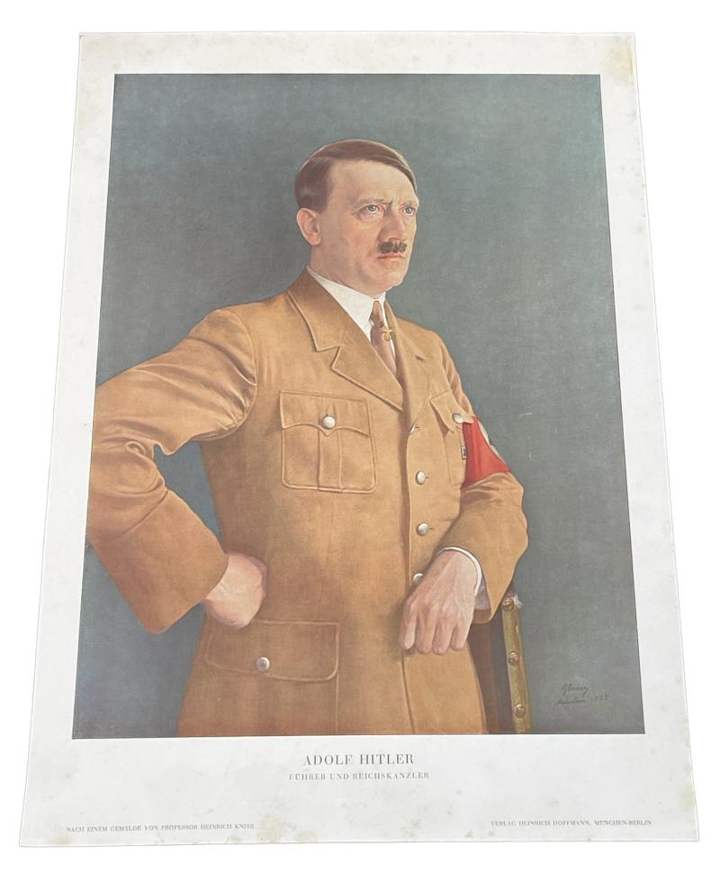 Adolf Hitler State Portrait