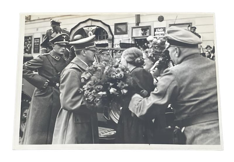 Adolf Hitler Press Photo