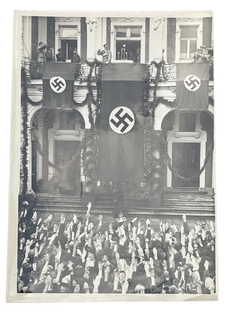 Adolf Hitler Press Photo