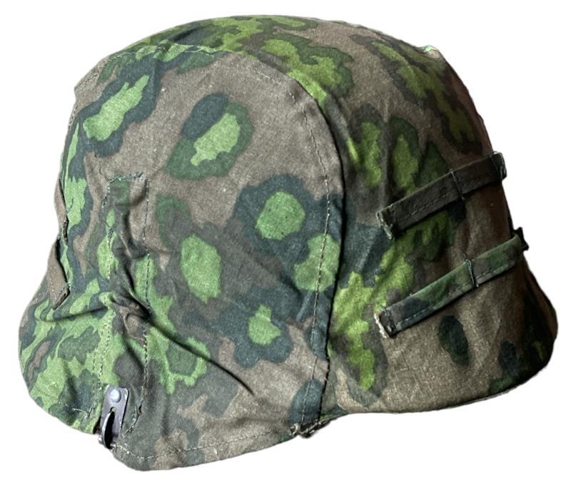 WaffenSS oakleaf camo Helmet Cover