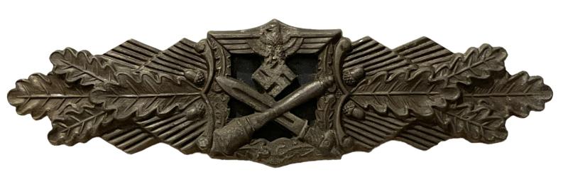 Wehrmacht Nähkampspange Bronze