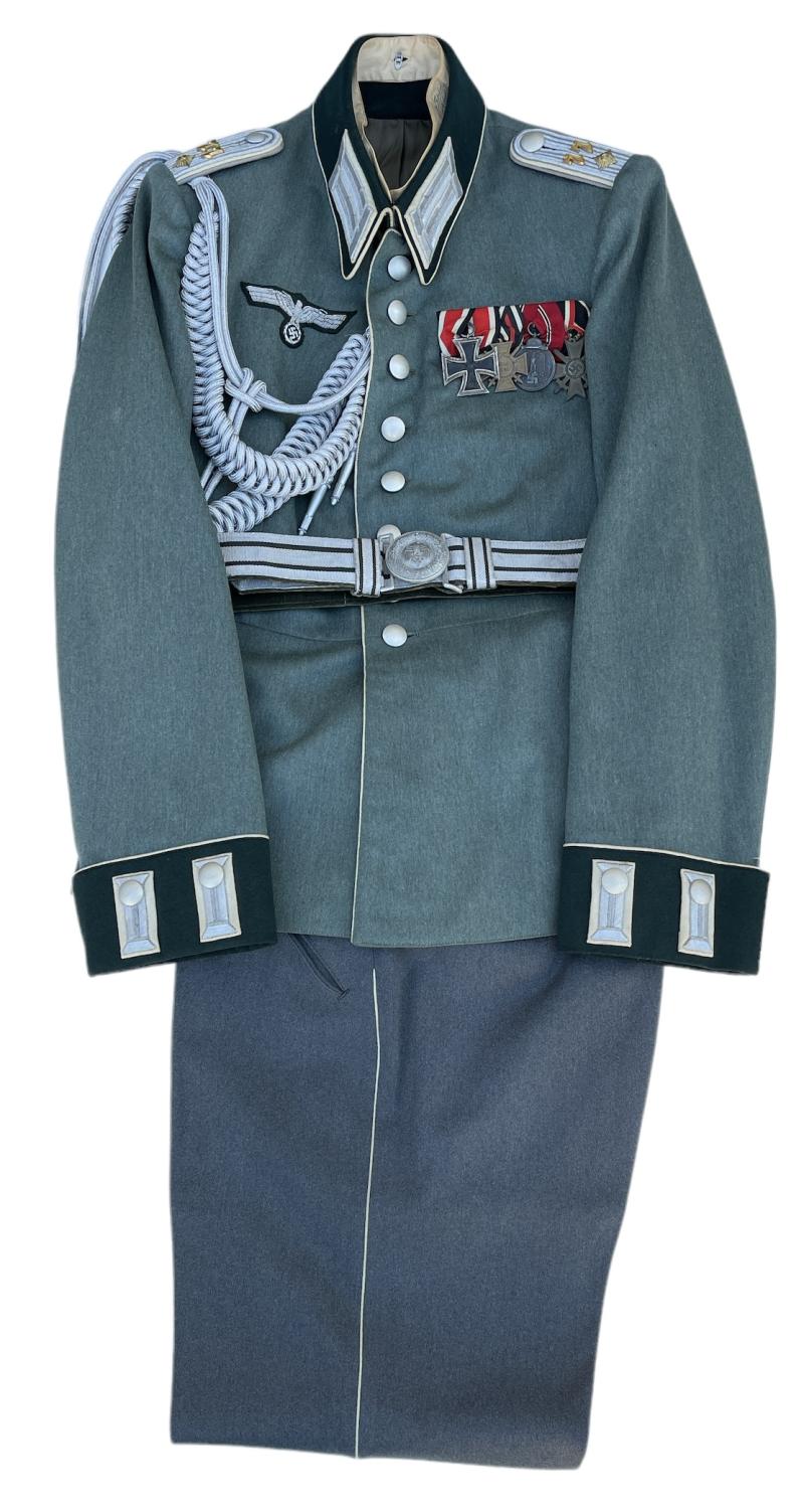 Wehrmacht Officers Infantry Waffenrock & Trousers