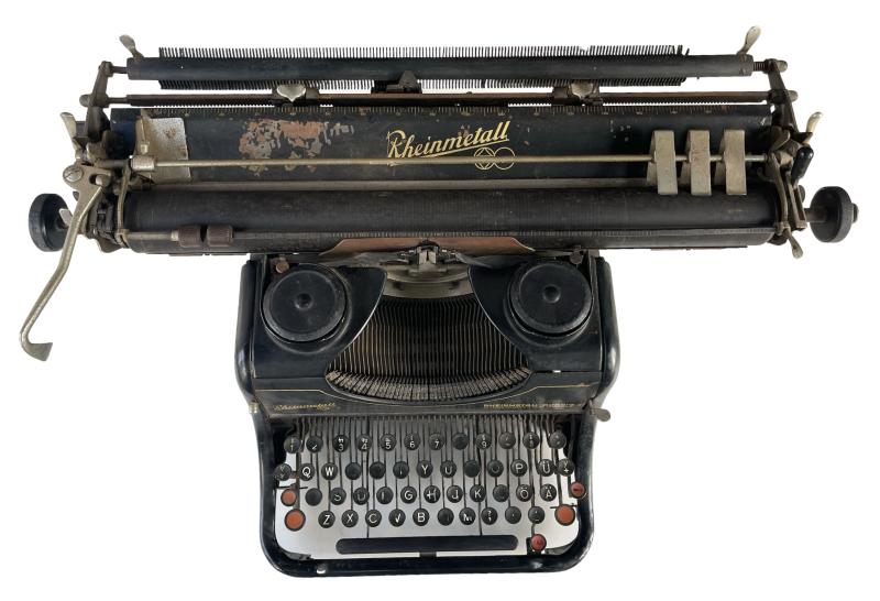 Black Friday Deal (was 650) WaffenSS Rheinmetall Typewriter