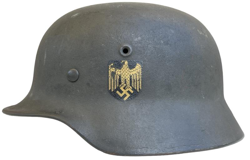 Kriegsmarine M40 SD Helmet