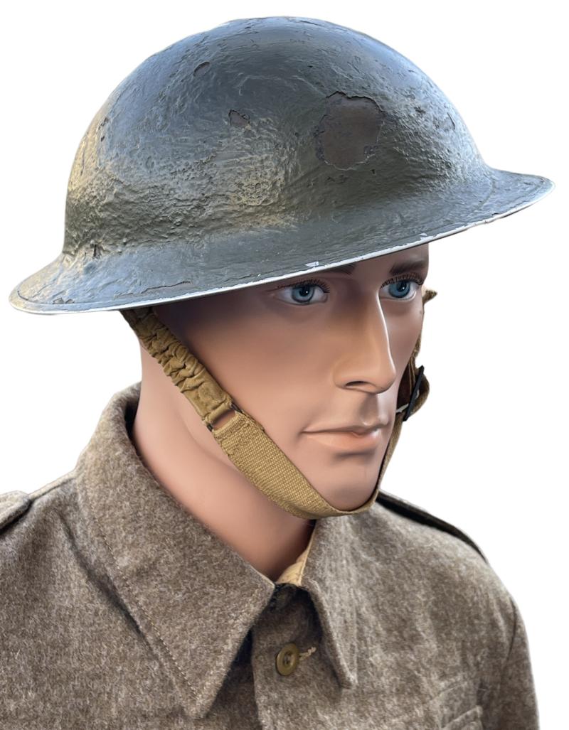 Canadian WW2 Brodie Helmet