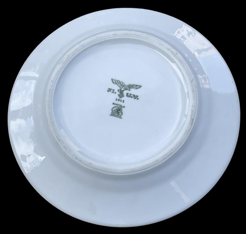 Luftwaffe Porcelain Messhall Plate