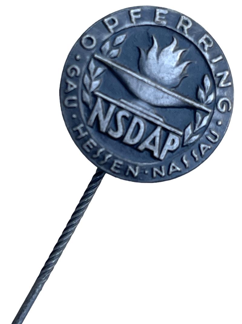 NSDAP Stickpin Gau Hessen-Nassau