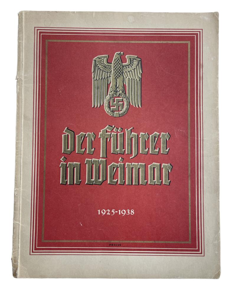 Der Fuhrer in Weimar foto Book