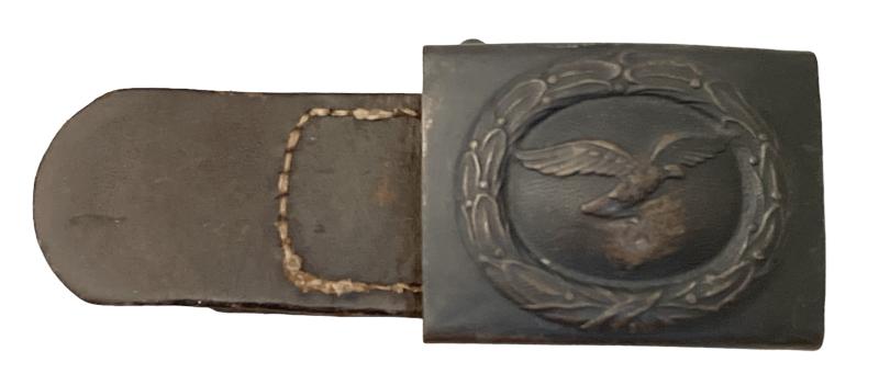 De-nazified Luftwaffe Belt Buckle