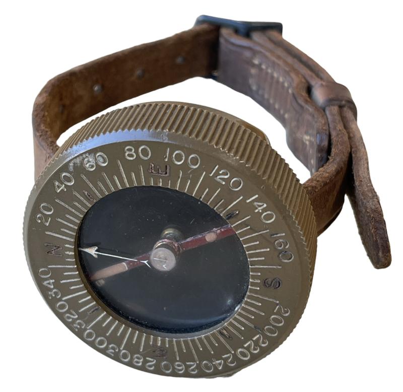 US WW2 Paratrooper Wrist Compass