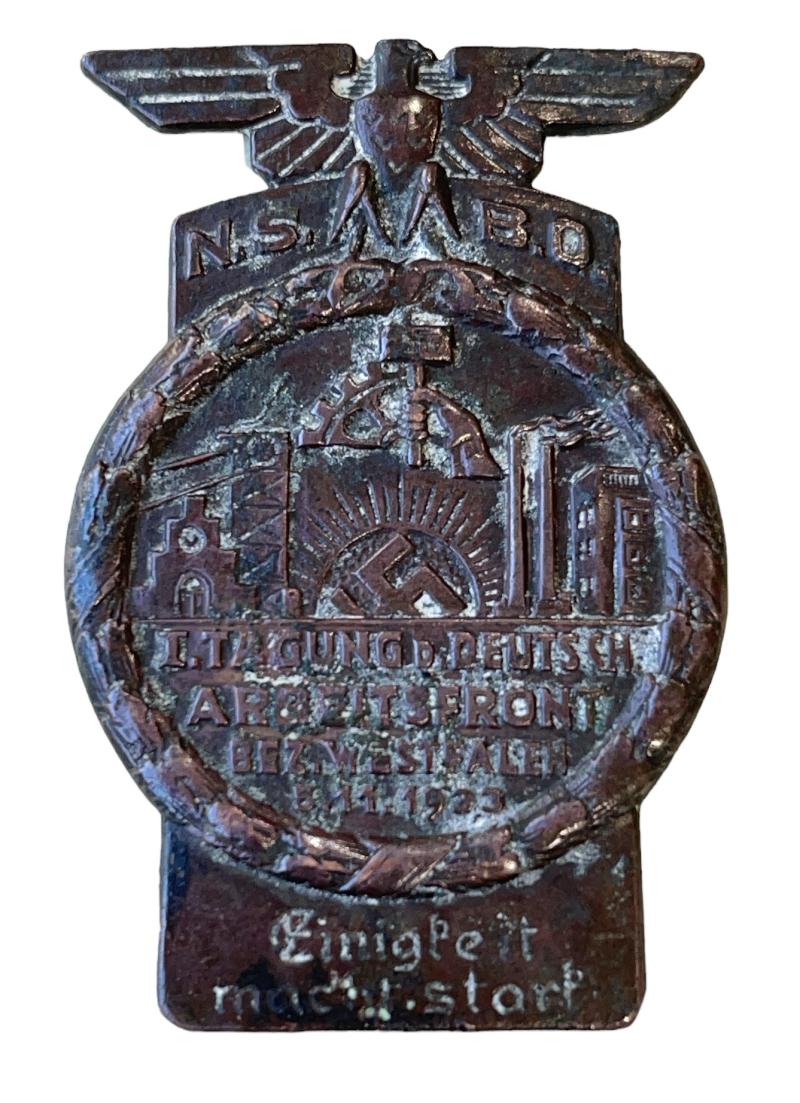 NSBO Badge