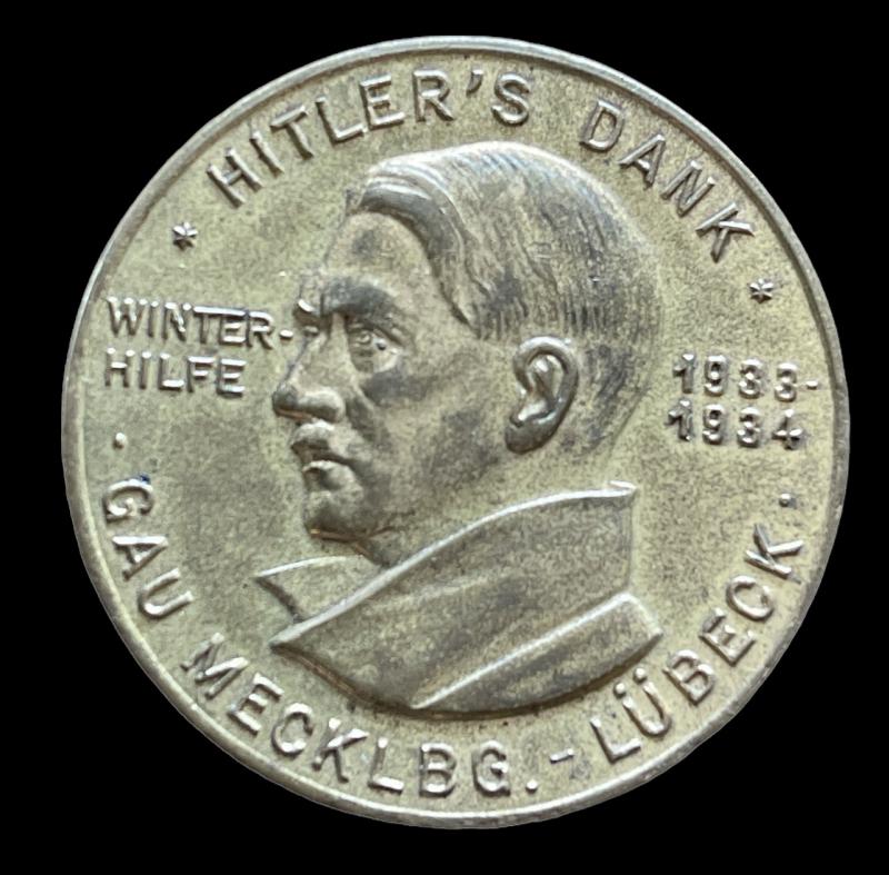 Winter Hilfs Werk Badge