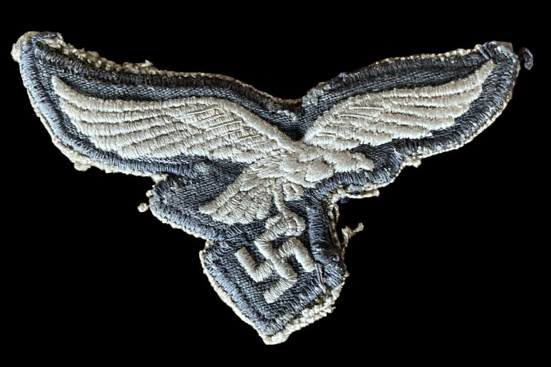 Cutout Luftwaffe Fallschirmjäger Smock Breast Eagle