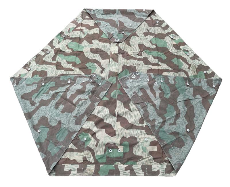 Wehrmacht Splitter camo Shelter Quarter