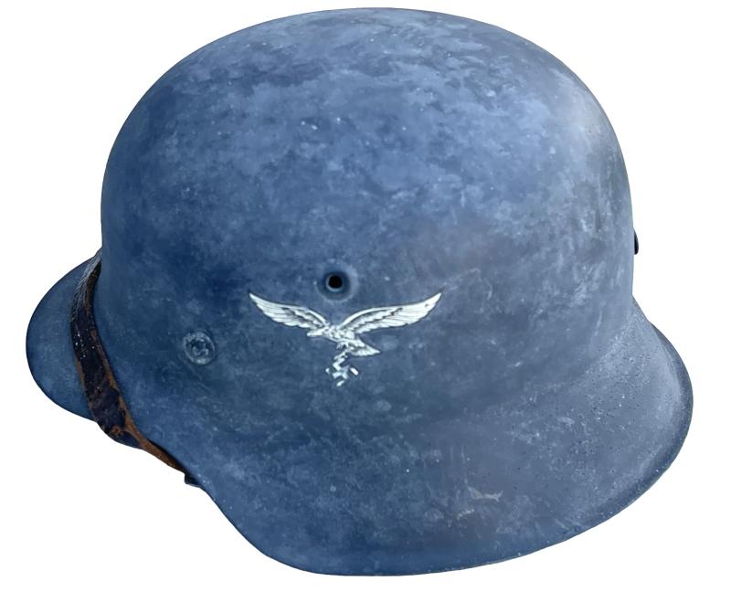 Luftwaffe M42 SD (White Wash) Helmet