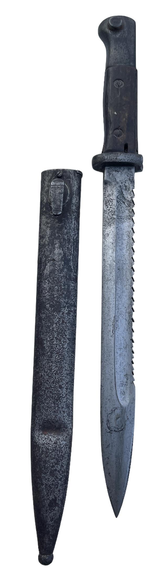 German Imperial WW1 Sawback Bayonet