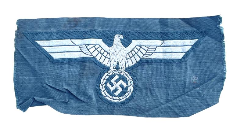 Wehrmacht BeVo M36 Tunic breast eagle