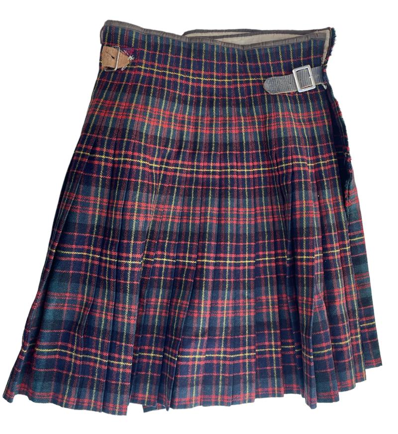 IMCS Militaria | Scottish WW2 Army Kilt (Cameron Highlanders)