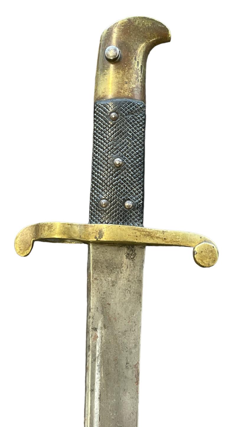 British model 1855 Sword Bayonet