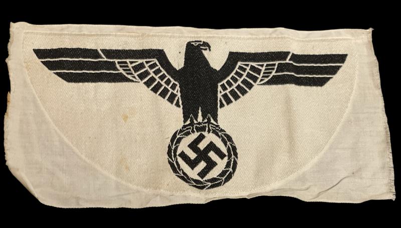 Wehrmacht Sports Shirt Eagle Patch