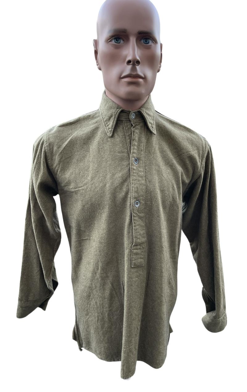 British WW2 wool Shirt