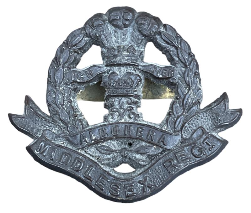 British WW2 Economic Cap Badge