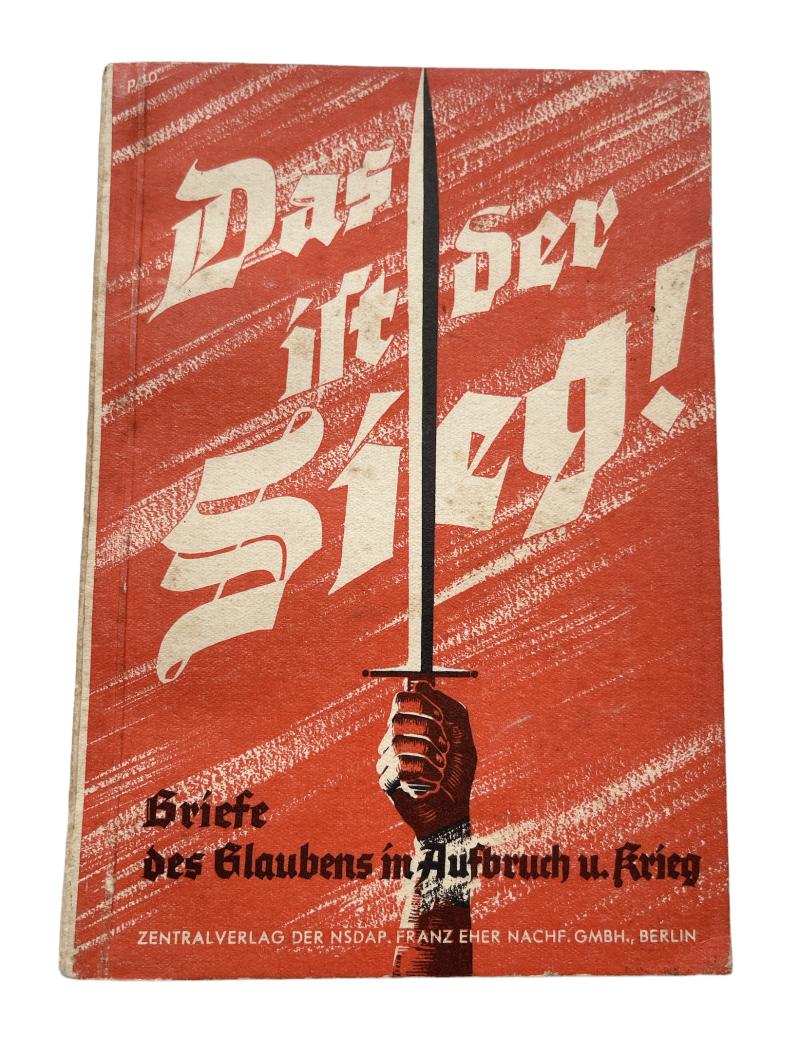 Third Reich Pocket Booklet “Das ist der Sieg”