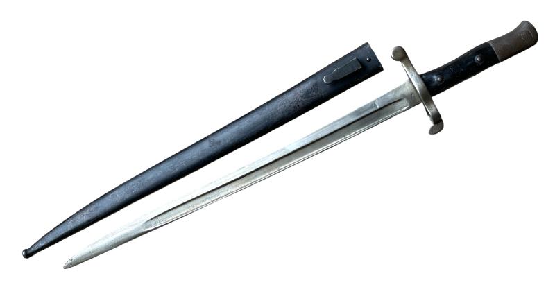 Portuguese model 1885 Bayonet