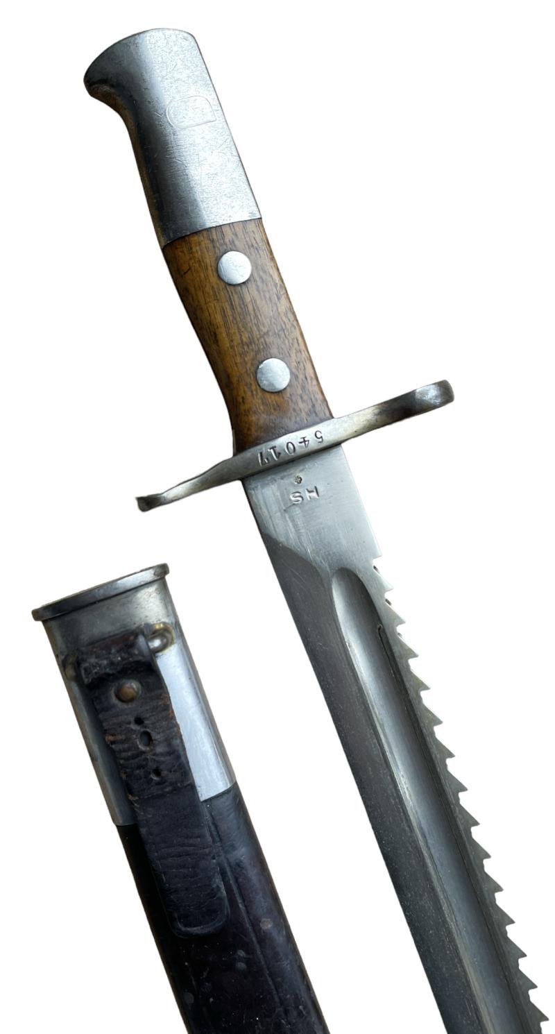 Swiss Schmidt - Rubin Sawback Bayonet