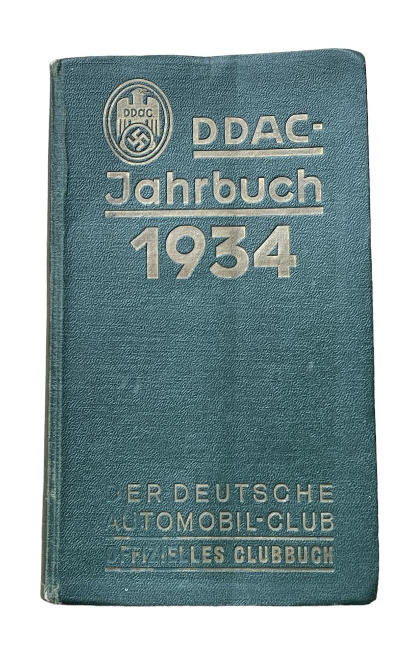 DDAC Year Book 1937