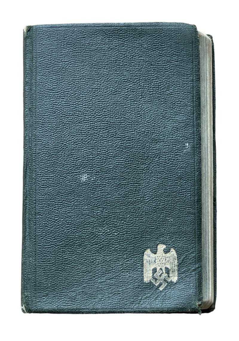 Wehrmacht Pocket Agenda 1936