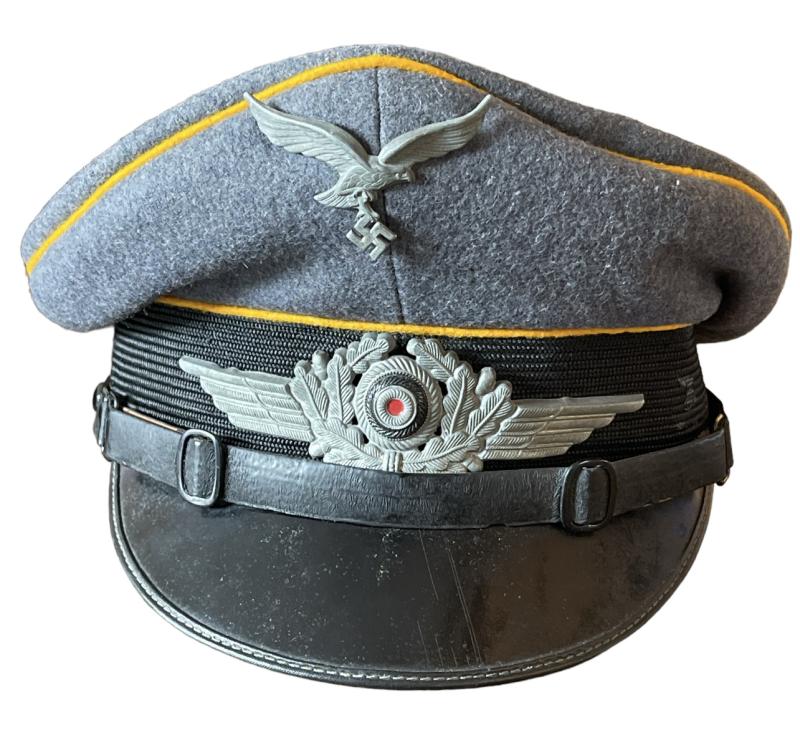 Luftwaffe Enlisted/NCO Visor Cap