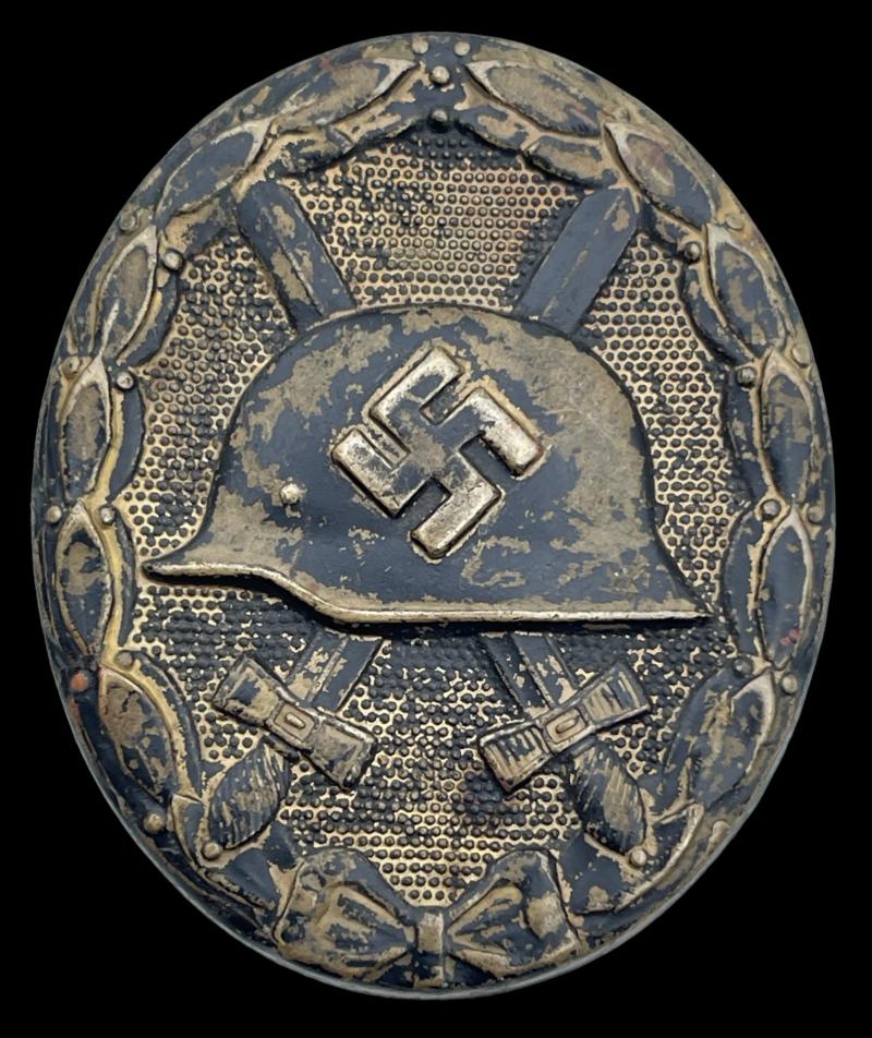 Wehrmacht Wound Badge Black