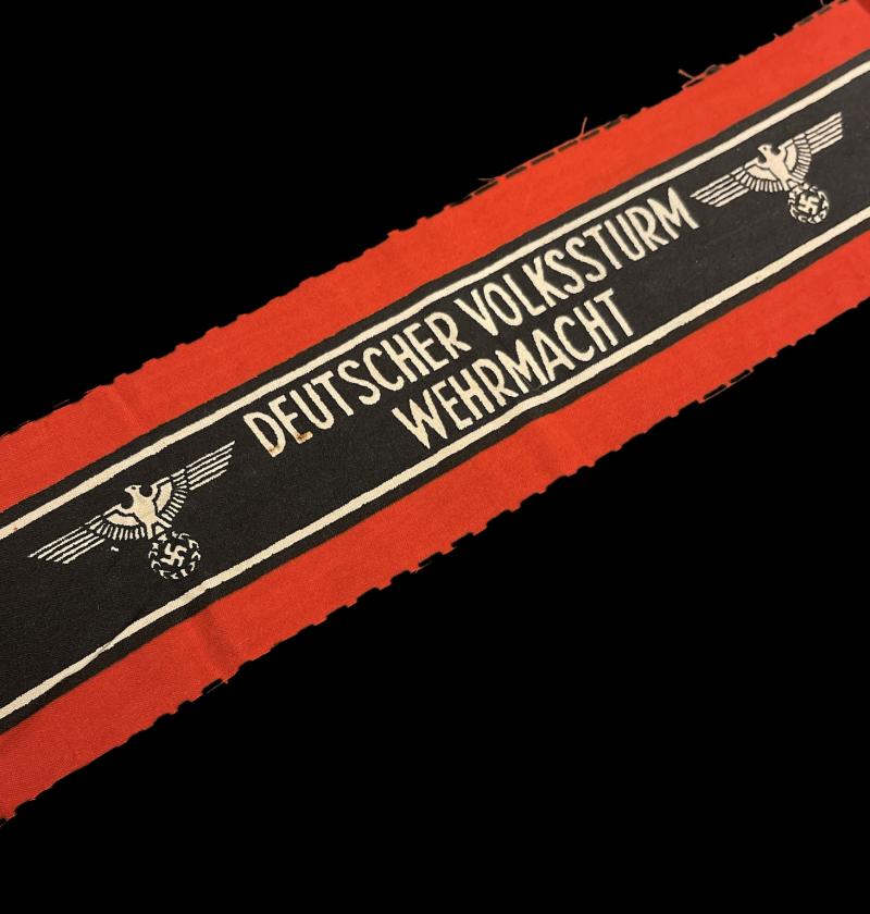 Deutscher Volkssturm Armband