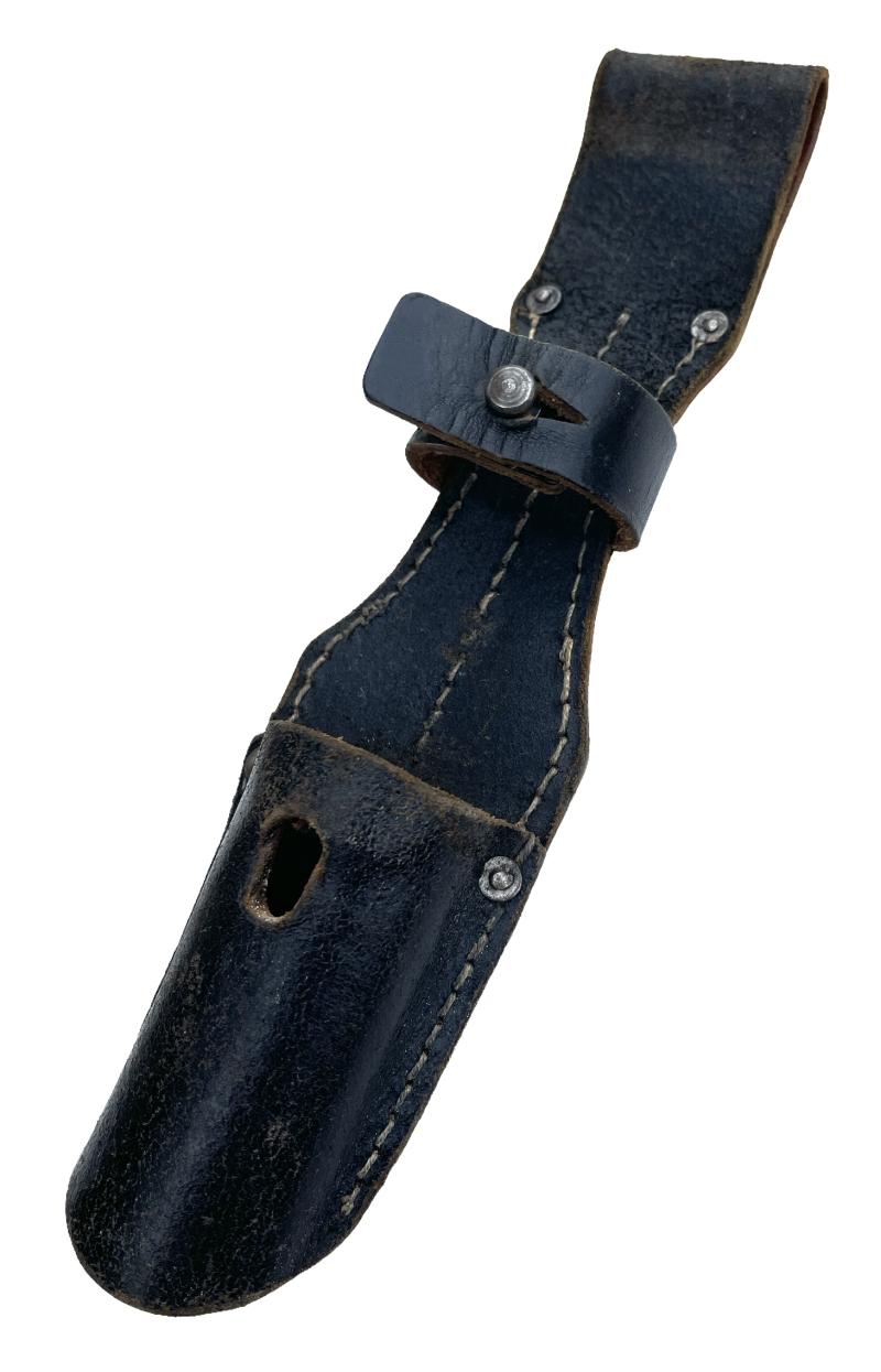 Wehrmacht leather K98 Bayonet Frog