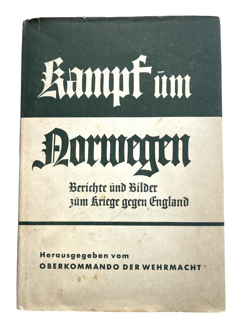 Kampf um Norwegen Book