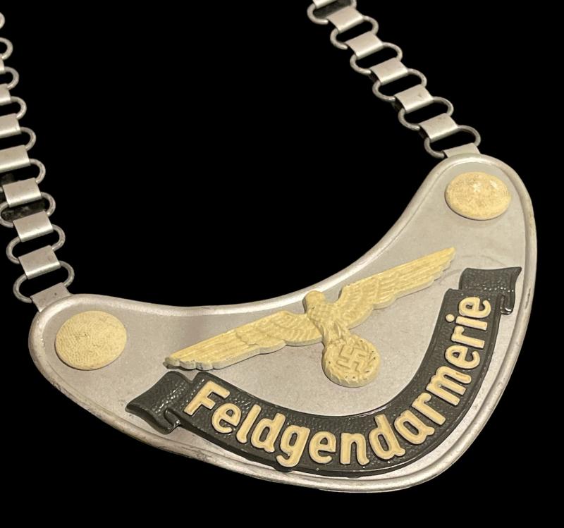 Feldgendarmerie Gorget