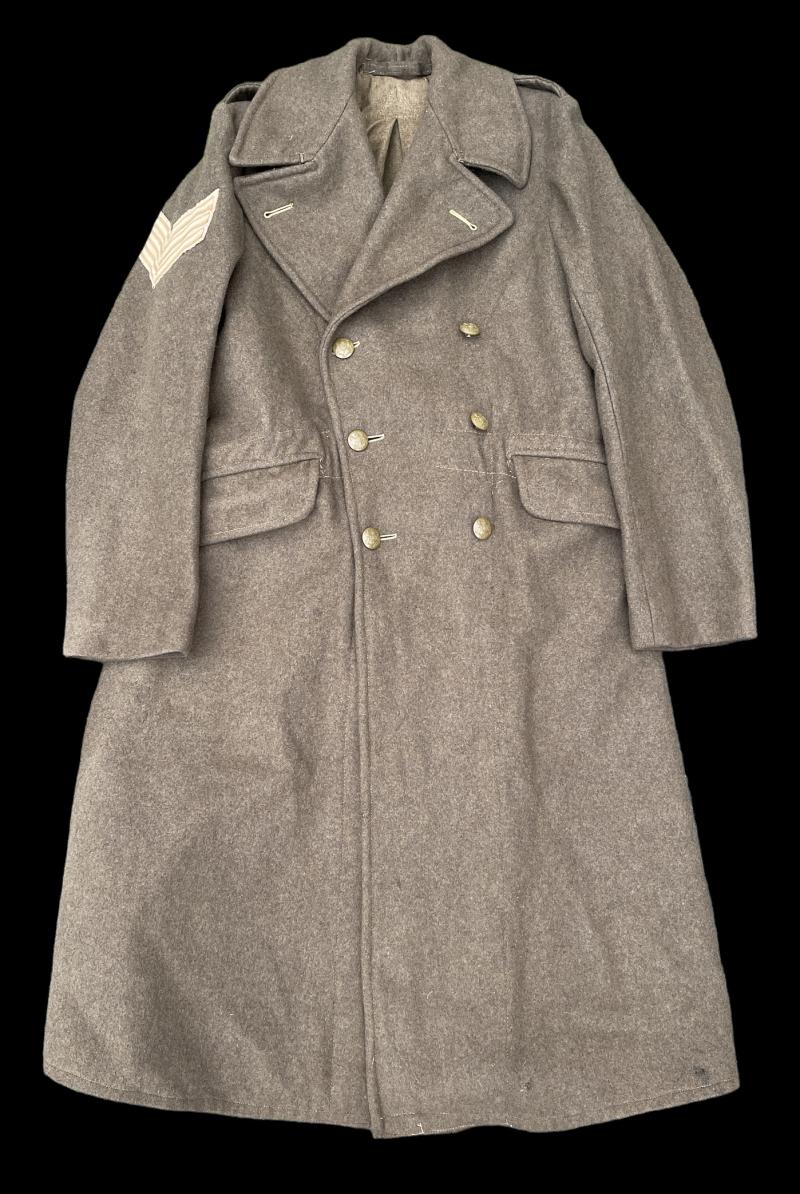 British WW2 wool Greatcoat (dismounted)