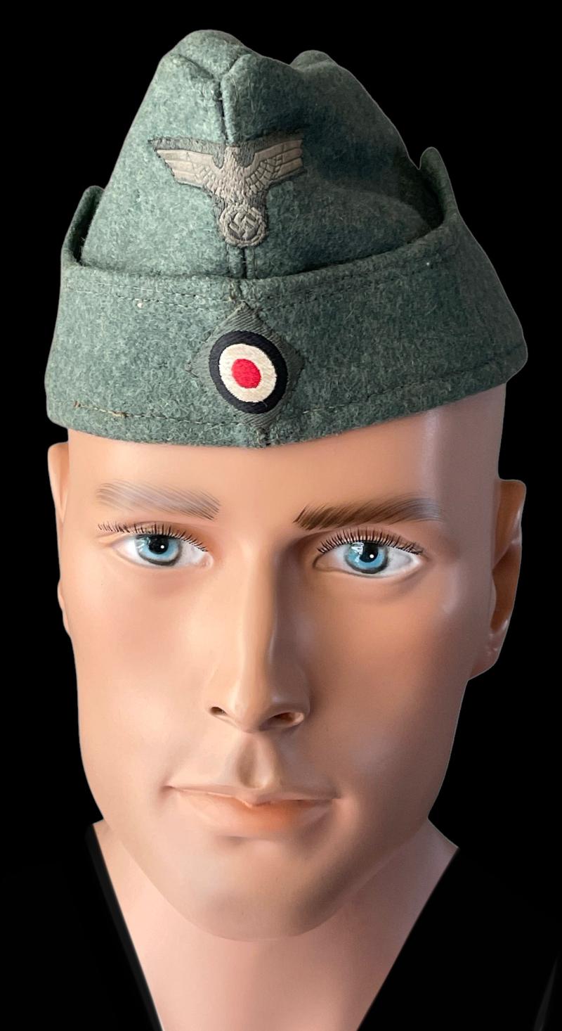 Wehrmacht Side Cap (Dutch)