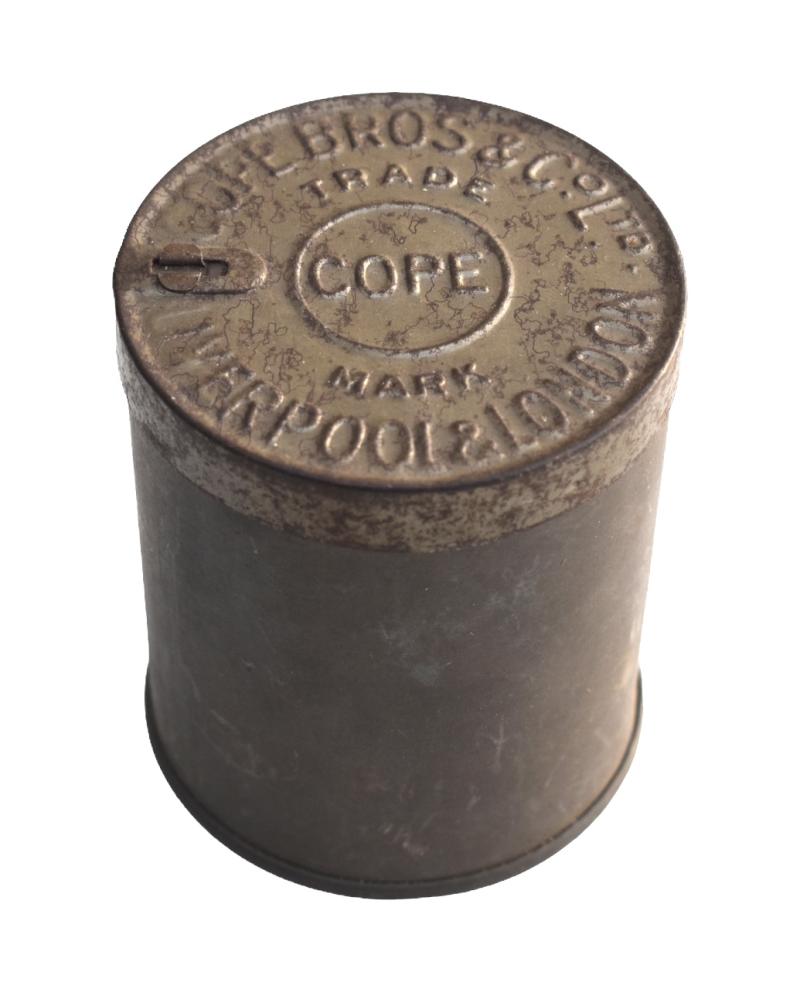 British WW2 Scope Bros & Co. Ltd Cigarettes (Can)