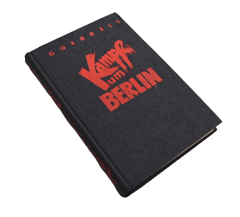 Dr. Joseph Goebels book “Kampf um Berlin”