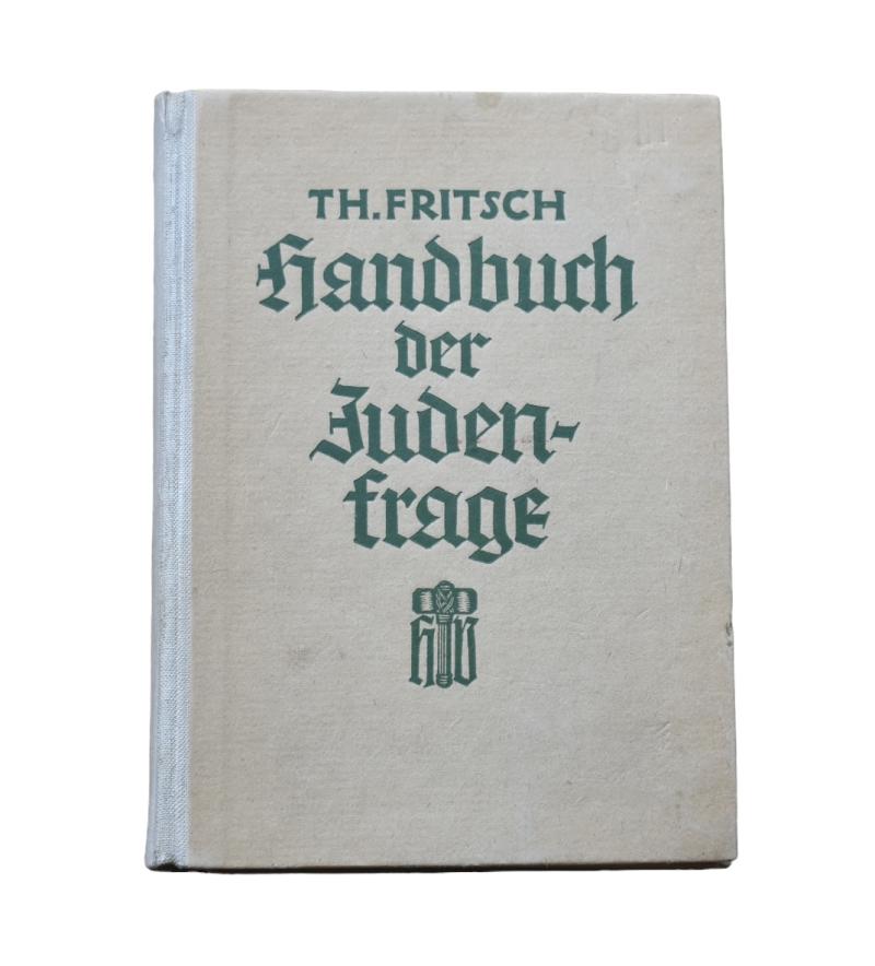 Handbuch der Juden-frage