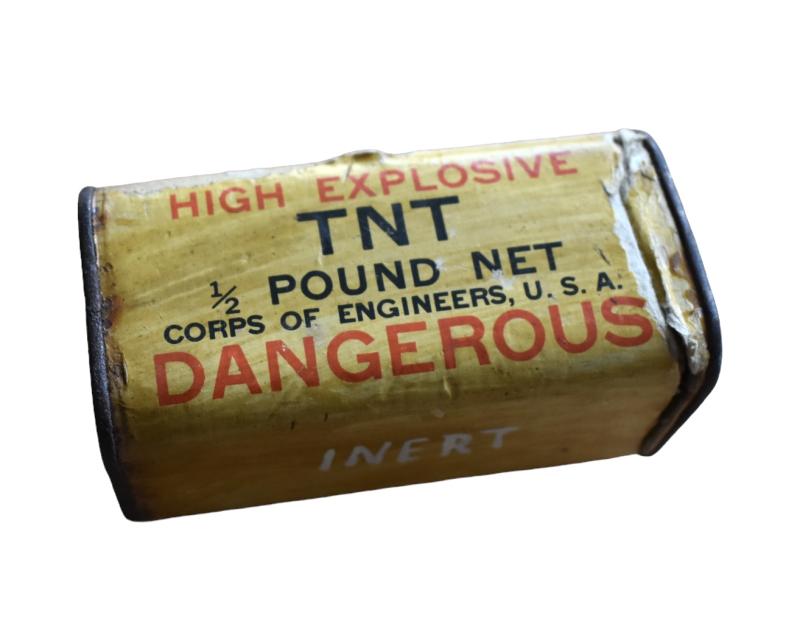 US WW2 1/2 Pond TNT (empty package)