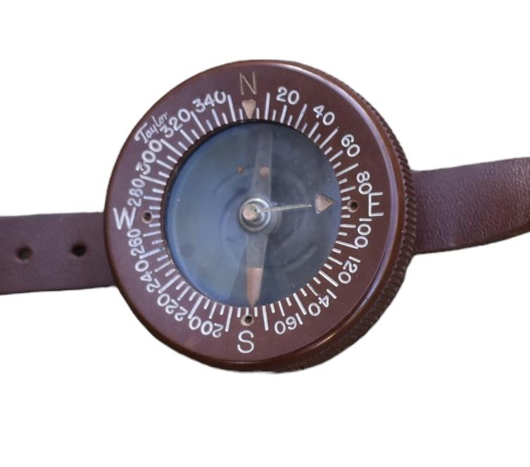 US WW2 Army/Paratrooper Compass