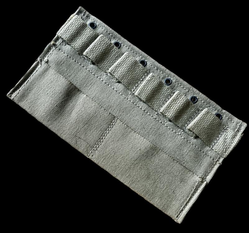 US WW2 Medicine Tube Holder for Medical Pouch