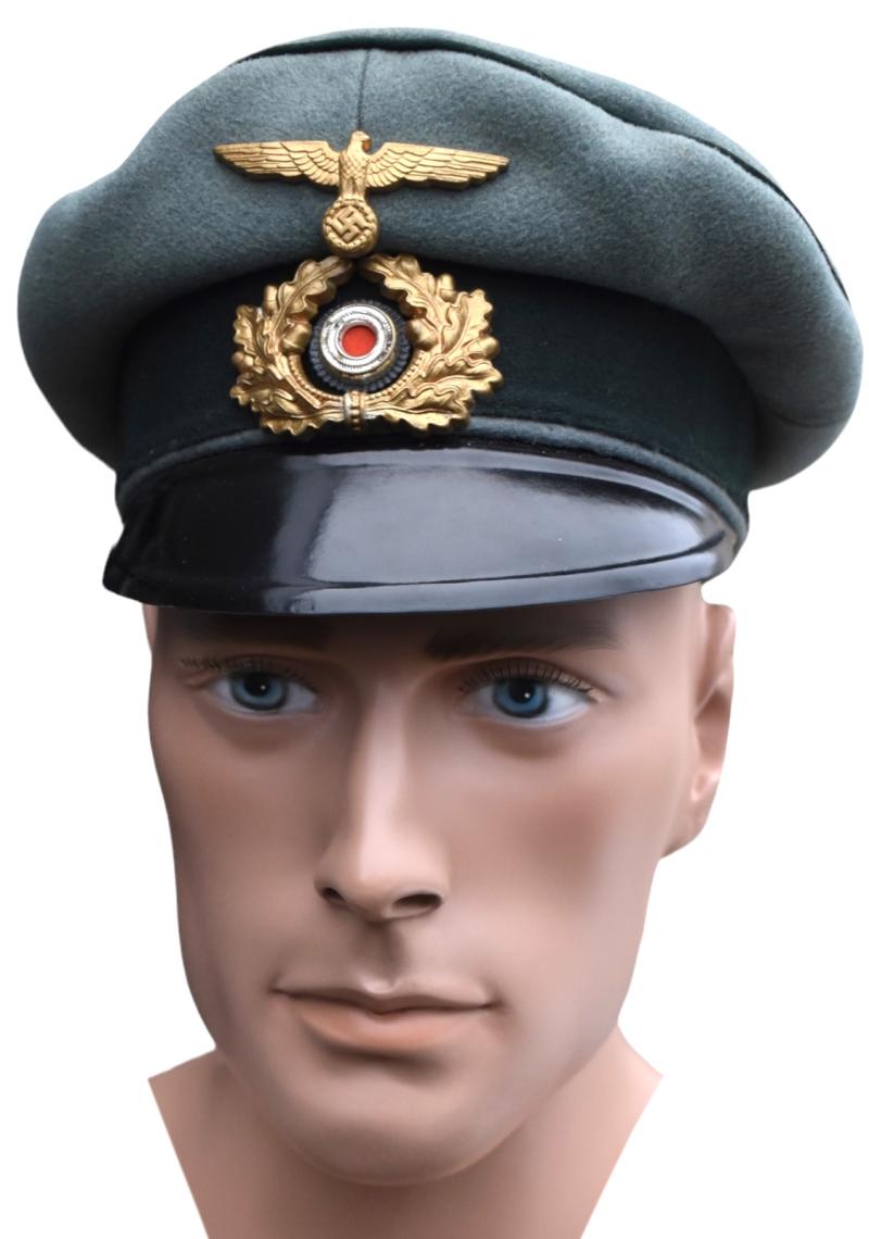 Kriegsmarine Enlisted/NCO Costal Artillery Visor Cap